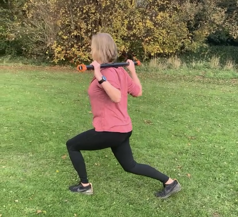 personal training outdoors