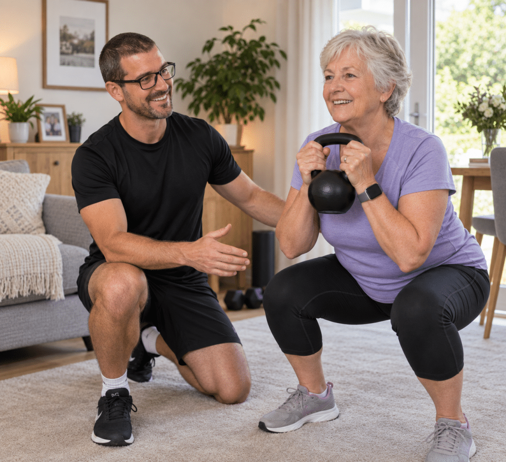 Mobile personal trainer st albans